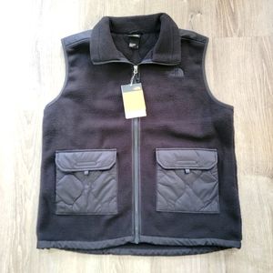 BRAND NEW The North Face Royal Arch Vest Black Men Size Large